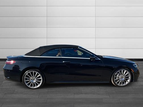 Obsidian Black Metallic 2023 Mercedes-Benz E-Class E 450