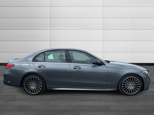 Selenite Grey Metallic 2024 Mercedes-Benz C-Class