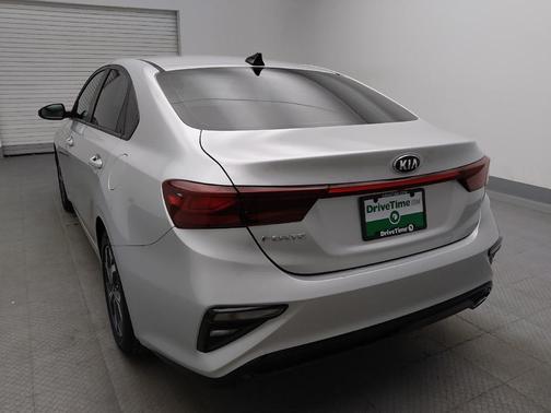 Silky Silver 2019 Kia Forte LXS