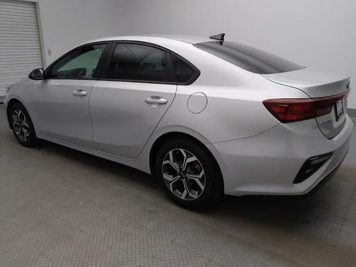 Silky Silver 2019 Kia Forte LXS