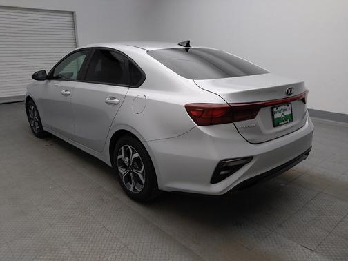 Silky Silver 2019 Kia Forte LXS