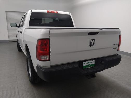 Bright White Clearcoat 2014 RAM 1500 Tradesman