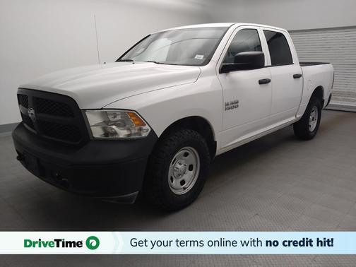 Bright White Clearcoat 2014 RAM 1500 Tradesman