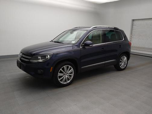 2014 Volkswagen Tiguan 2.0T SE 4MOTION