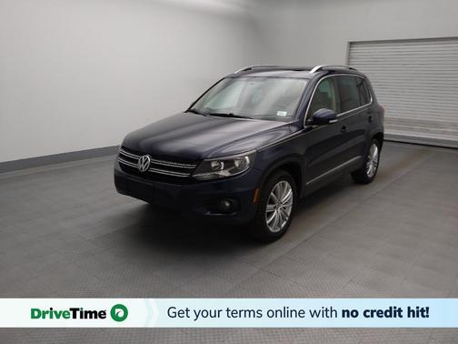 2014 Volkswagen Tiguan 2.0T SE 4MOTION