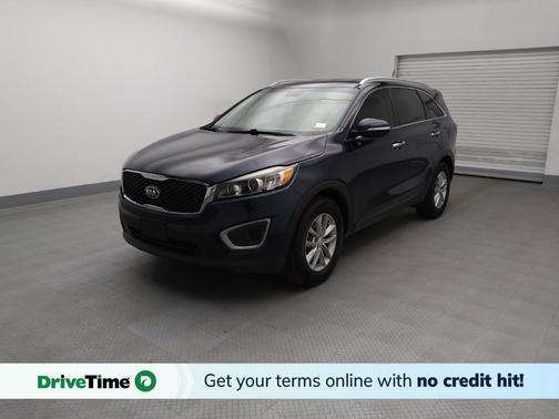 Blaze Blue 2016 Kia Sorento LX