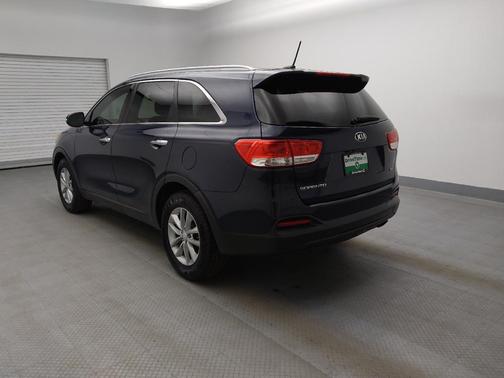 Blaze Blue 2016 Kia Sorento LX