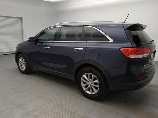 Blaze Blue 2016 Kia Sorento LX