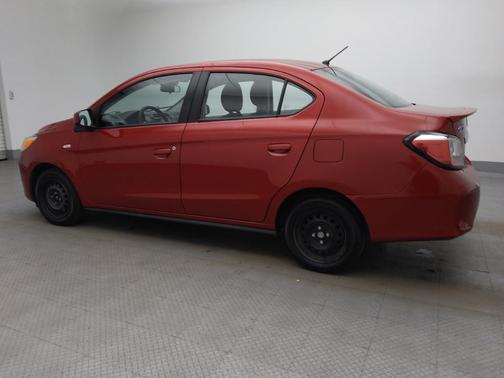 Red 2021 Mitsubishi Mirage G4 ES