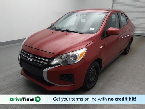 Red 2021 Mitsubishi Mirage G4 ES
