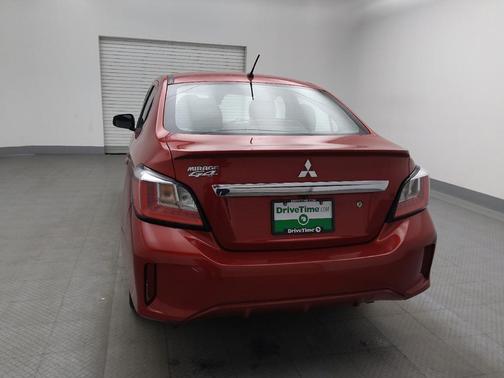Red 2021 Mitsubishi Mirage G4 ES