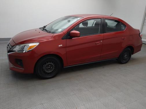 Red 2021 Mitsubishi Mirage G4 ES