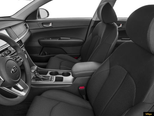 Sparkling Silver 2019 Kia Optima LX