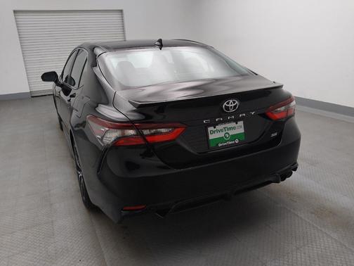 Midnight Black Metallic 2023 Toyota Camry SE