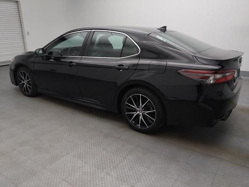 Midnight Black Metallic 2023 Toyota Camry SE