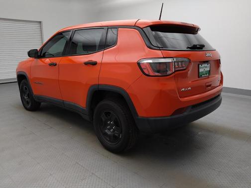 2018 Jeep Compass Sport