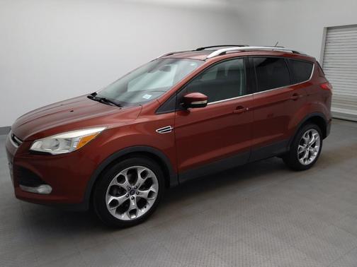 Sunset 2014 Ford Escape Titanium