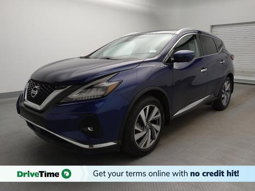 Deep Blue Pearl 2020 Nissan Murano SL Intelligent AWD