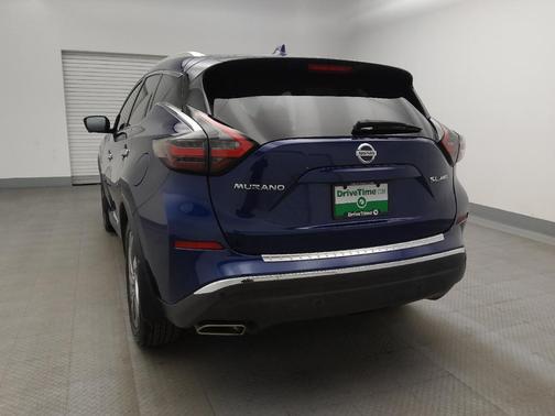 Deep Blue Pearl 2020 Nissan Murano SL Intelligent AWD