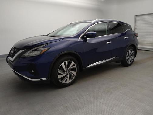 Deep Blue Pearl 2020 Nissan Murano SL Intelligent AWD