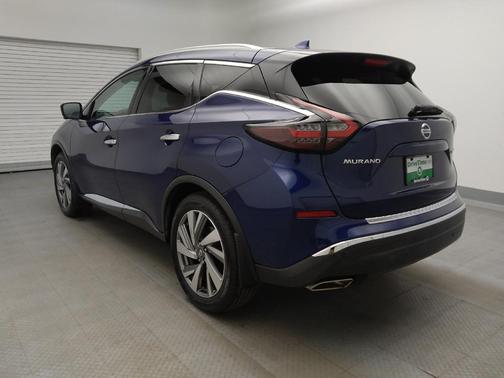 Deep Blue Pearl 2020 Nissan Murano SL Intelligent AWD