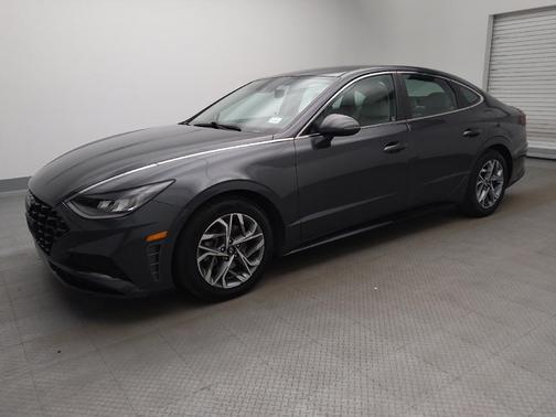 Portofino Gray 2023 Hyundai SONATA SEL