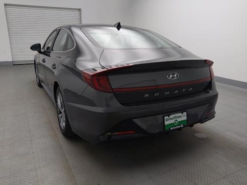 Portofino Gray 2023 Hyundai SONATA SEL