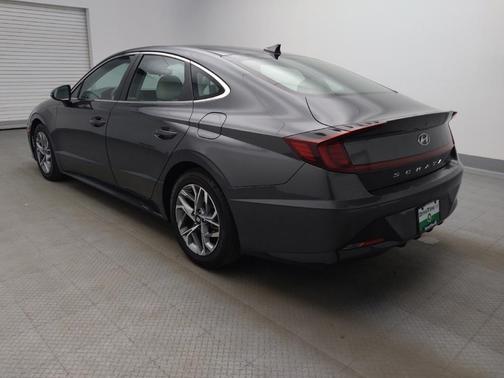 Portofino Gray 2023 Hyundai SONATA SEL