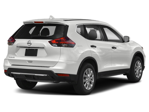 Pearl White Tricoat 2020 Nissan Rogue SV