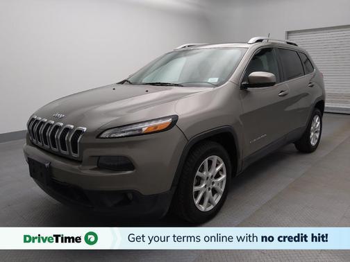 2018 Jeep Cherokee Latitude Plus
