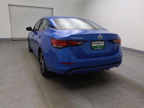 Electric Blue Metallic 2021 Nissan Sentra SV
