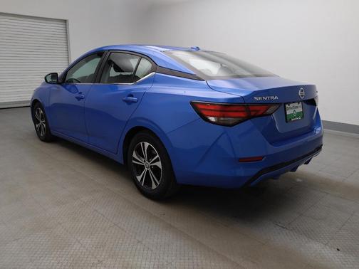 Electric Blue Metallic 2021 Nissan Sentra SV