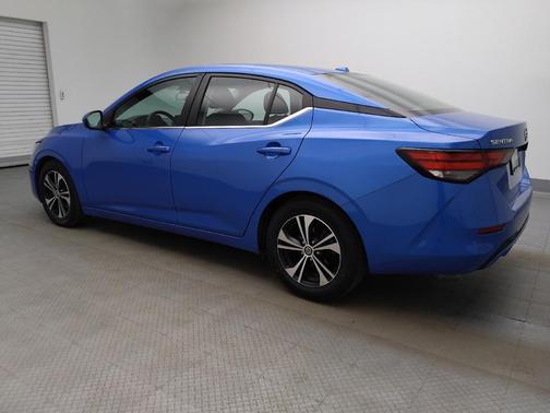 Electric Blue Metallic 2021 Nissan Sentra SV