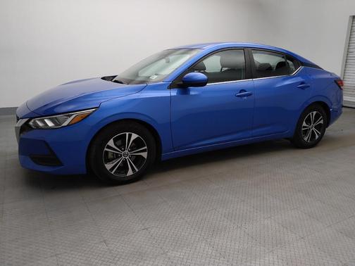 Electric Blue Metallic 2021 Nissan Sentra SV