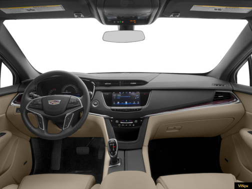 Crystal White Tricoat 2018 Cadillac XT5 Premium Luxury
