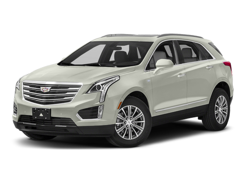 Crystal White Tricoat 2018 Cadillac XT5 Premium Luxury