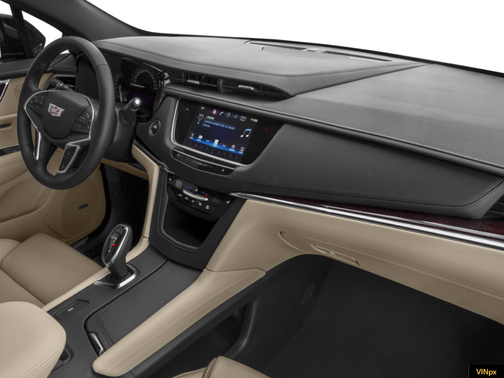 Crystal White Tricoat 2018 Cadillac XT5 Premium Luxury