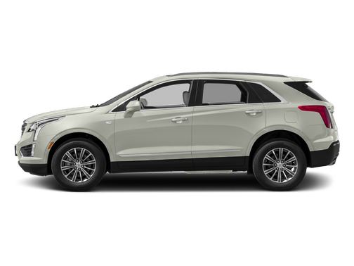 Crystal White Tricoat 2018 Cadillac XT5 Premium Luxury