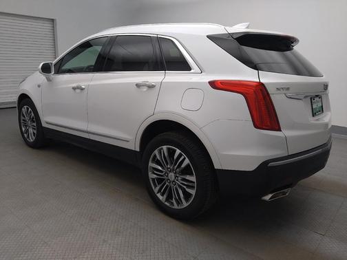 Crystal White Tricoat 2018 Cadillac XT5 Premium Luxury
