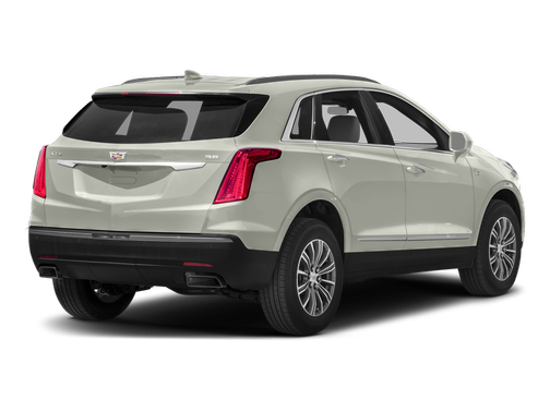 Crystal White Tricoat 2018 Cadillac XT5 Premium Luxury