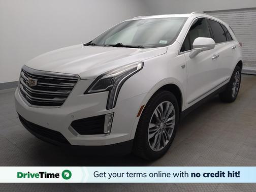 Crystal White Tricoat 2018 Cadillac XT5 Premium Luxury