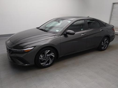 Amazon Gray 2025 Hyundai ELANTRA Sport