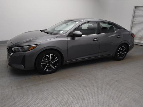 Gray 2025 Nissan Sentra SV