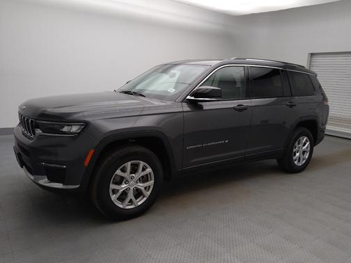 Baltic Gray Metallic Clearcoat 2023 Jeep Grand Cherokee L Limited