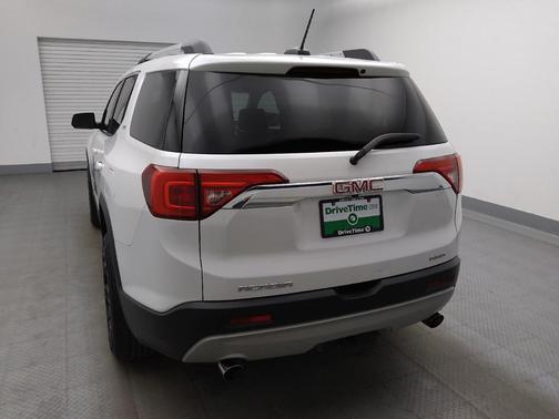 White 2018 GMC Acadia SLT-1