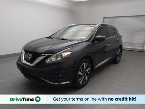 Arctic Blue Metallic 2017 Nissan Murano Platinum