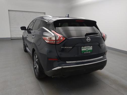 Arctic Blue Metallic 2017 Nissan Murano Platinum
