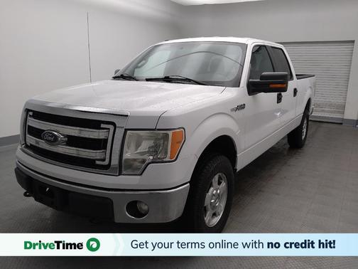 Oxford White 2014 Ford F-150 XLT