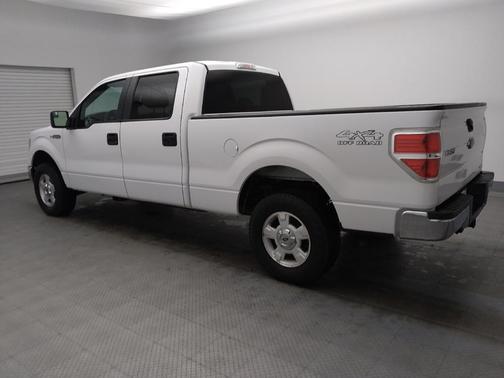 Oxford White 2014 Ford F-150 XLT