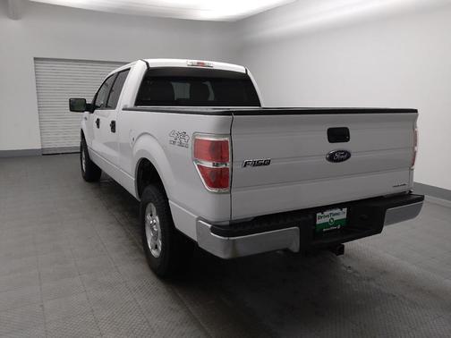 Oxford White 2014 Ford F-150 XLT